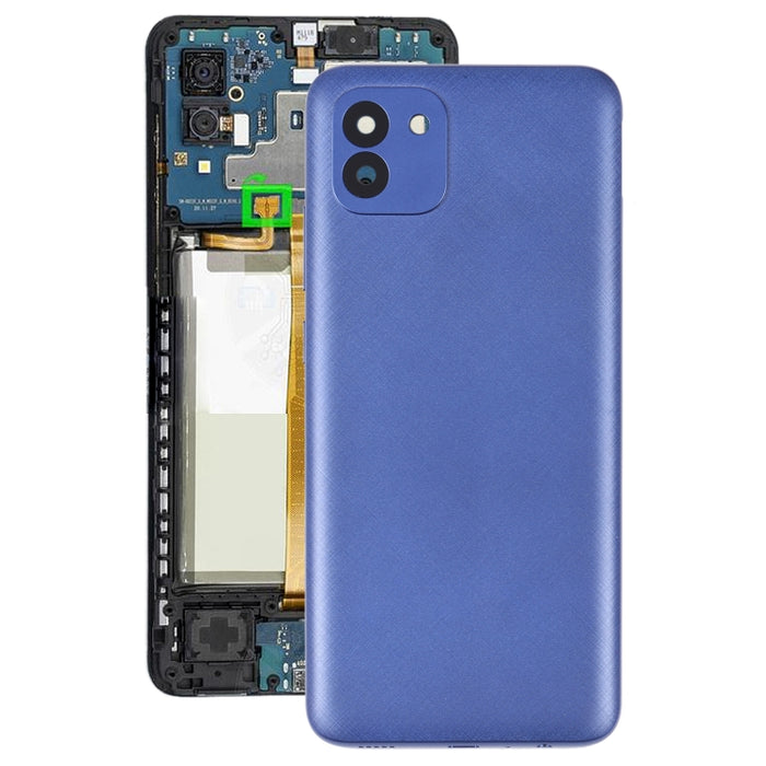 Para Samsung Galaxy A03 SM-A035F Tapa trasera de batería
