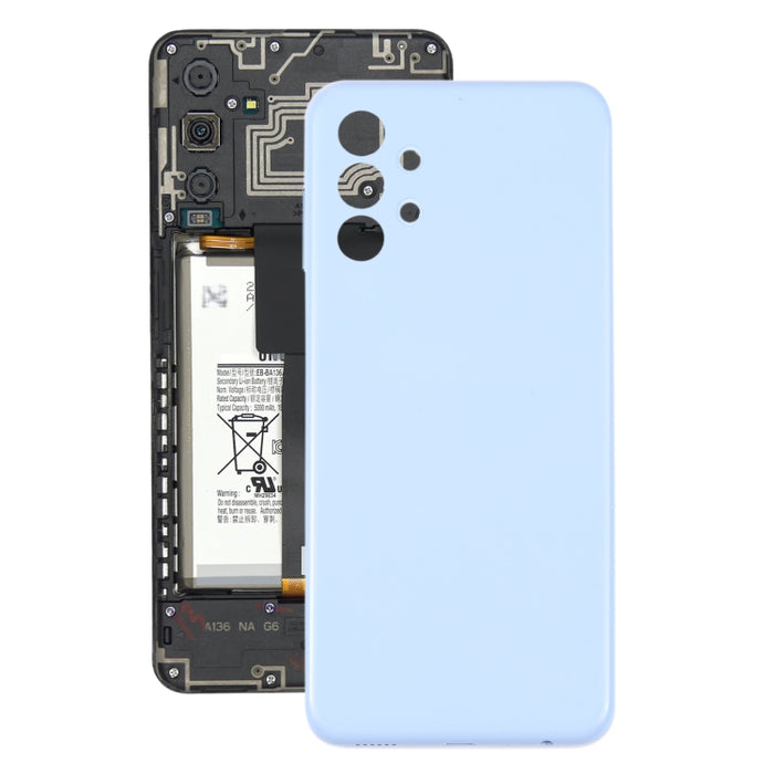 Para Samsung Galaxy A13 SM-A135 Tapa trasera de batería