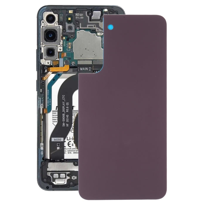 Para Samsung Galaxy S22+ Tapa trasera de batería