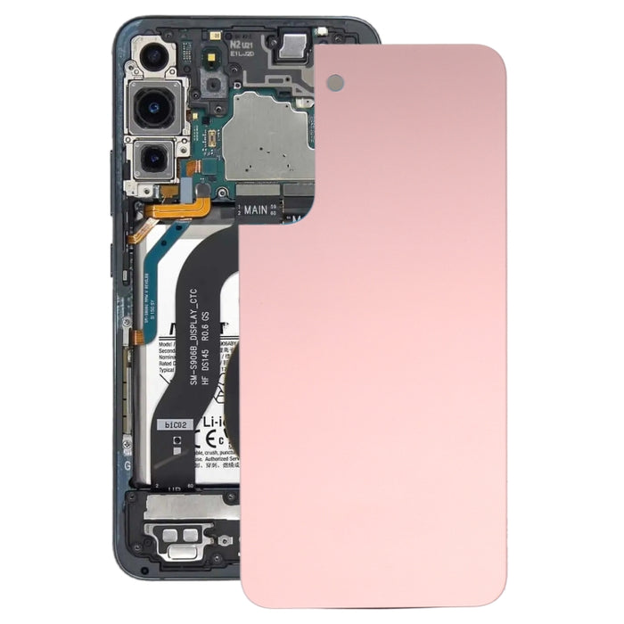 Para Samsung Galaxy S22+ Tapa trasera de batería
