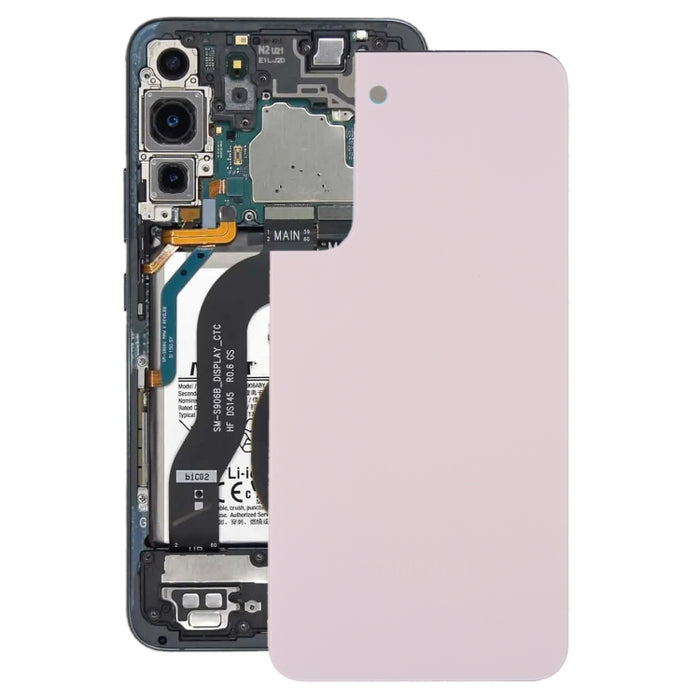Para Samsung Galaxy S22+ Tapa trasera de batería
