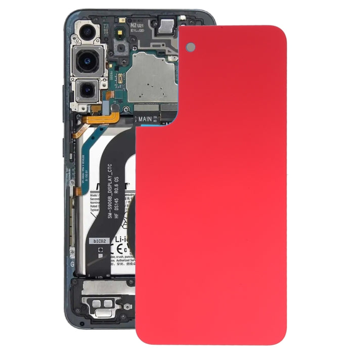 Para Samsung Galaxy S22+ Tapa trasera de batería