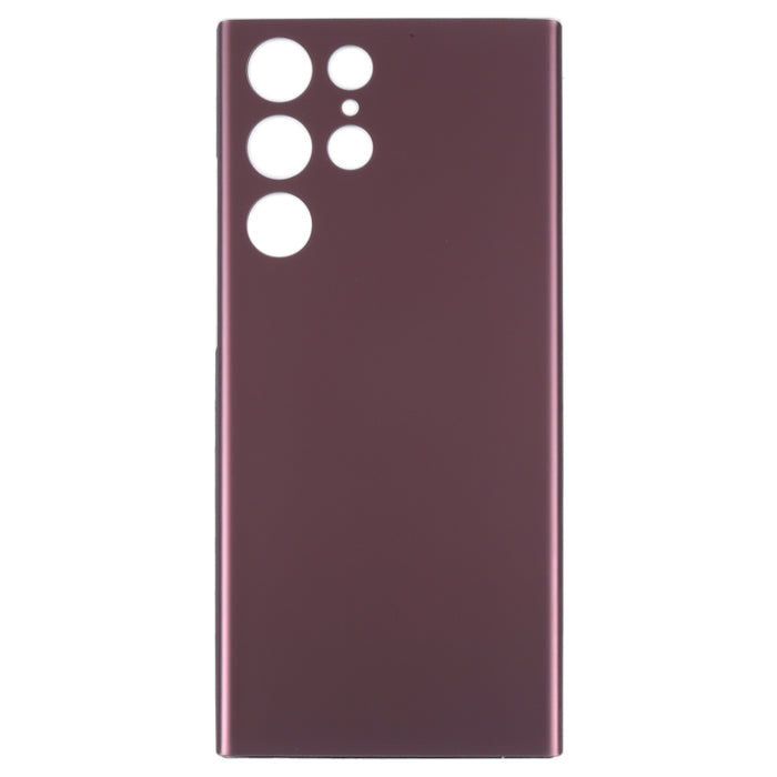 Para Samsung Galaxy S22 Ultra Tapa trasera de batería