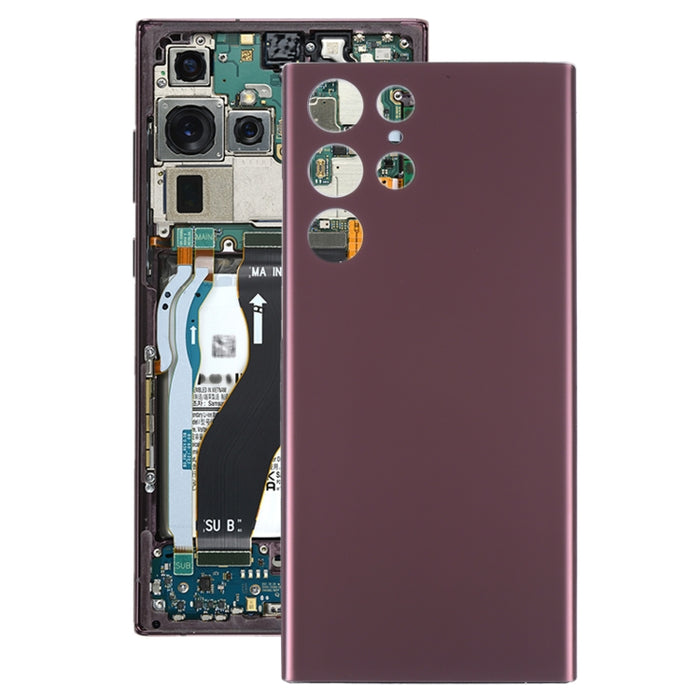 Para Samsung Galaxy S22 Ultra Tapa trasera de batería
