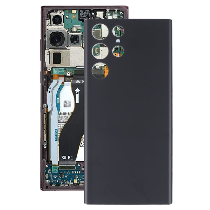 Para Samsung Galaxy S22 Ultra Tapa trasera de batería
