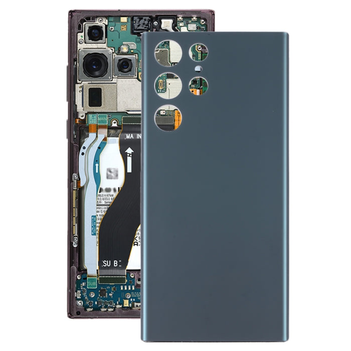 Para Samsung Galaxy S22 Ultra Tapa trasera de batería