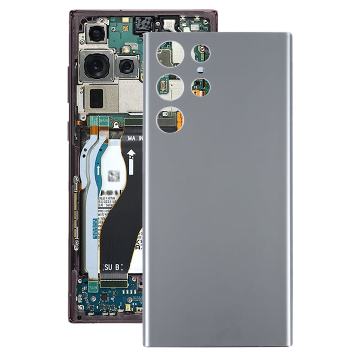 Para Samsung Galaxy S22 Ultra Tapa trasera de batería