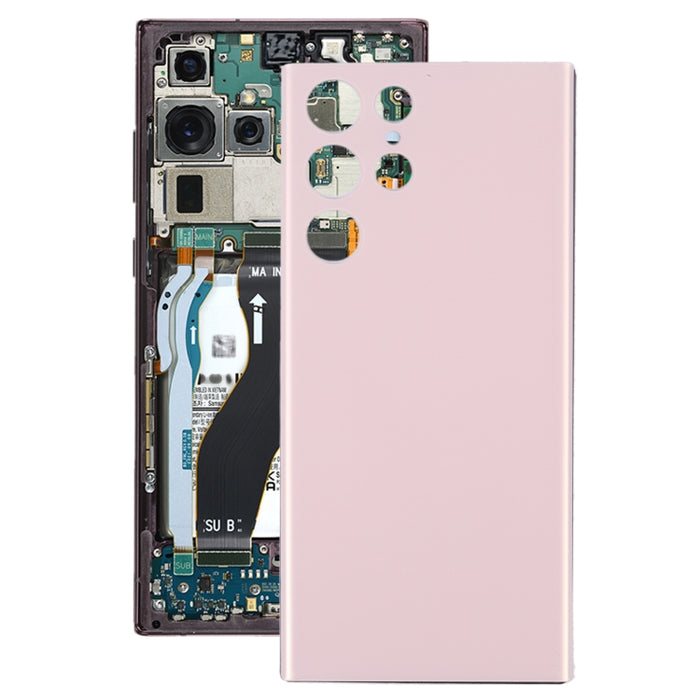 Para Samsung Galaxy S22 Ultra Tapa trasera de batería