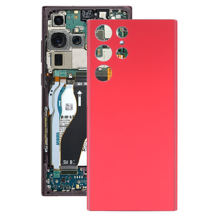 Para Samsung Galaxy S22 Ultra Tapa trasera de batería