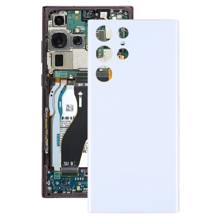 Para Samsung Galaxy S22 Ultra Tapa trasera de batería