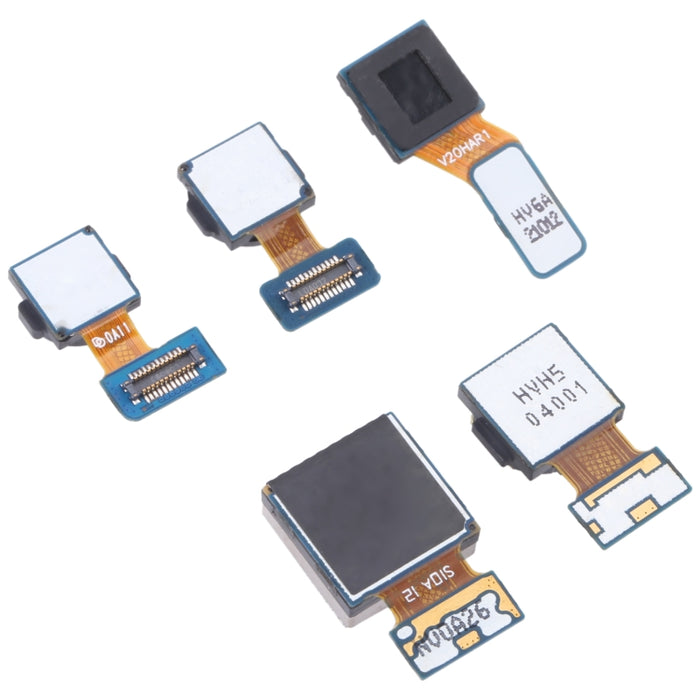 Para Samsung Galaxy A42 5G SM-A426 Conjunto de cámara original (Profundidad + Macro + Gran angular + Cámara principal + Cámara frontal)