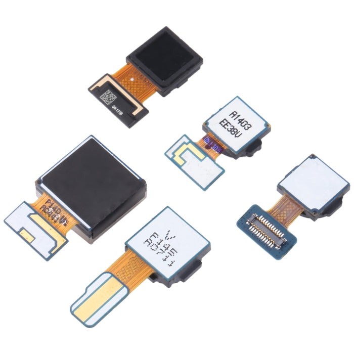 Para Samsung Galaxy A32 SM-A325 Conjunto de cámara original (Profundidad + Macro + Gran angular + Cámara principal + Cámara frontal)
