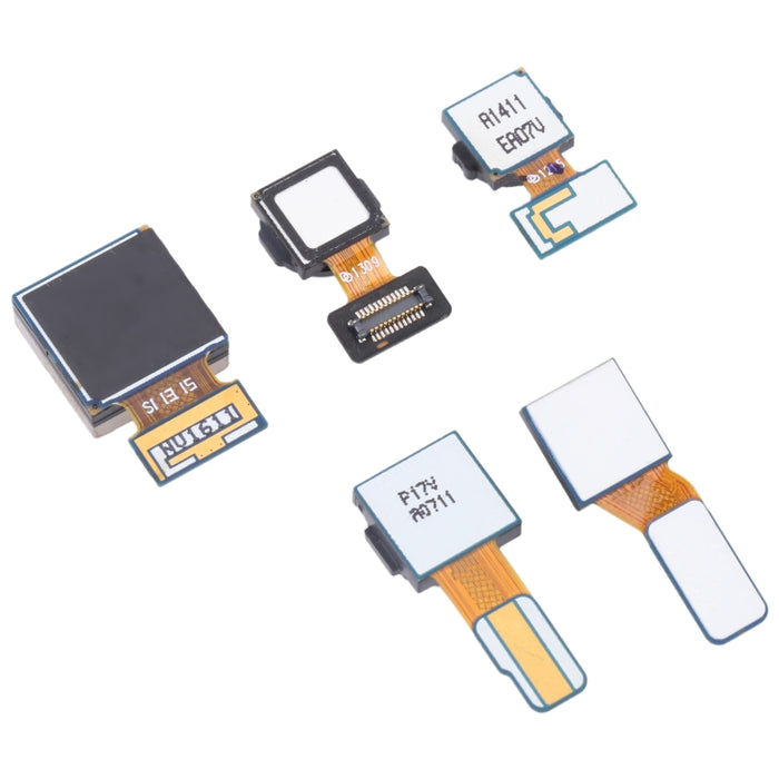 Para Samsung Galaxy A32 5G SM-A326B Conjunto de cámara original (Profundidad + Macro + Gran angular + Cámara principal + Cámara frontal)