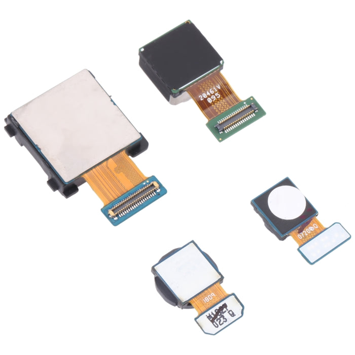 Para Samsung Galaxy S20 FE 5G SM-G781 Conjunto de cámara original (teleobjetivo + gran angular + cámara principal + cámara frontal)