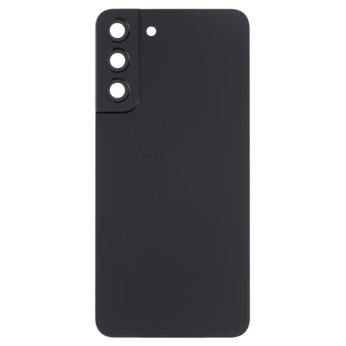 Para Samsung Galaxy S22+ 5G SM-S906B Tapa trasera de batería con tapa de lente de cámara