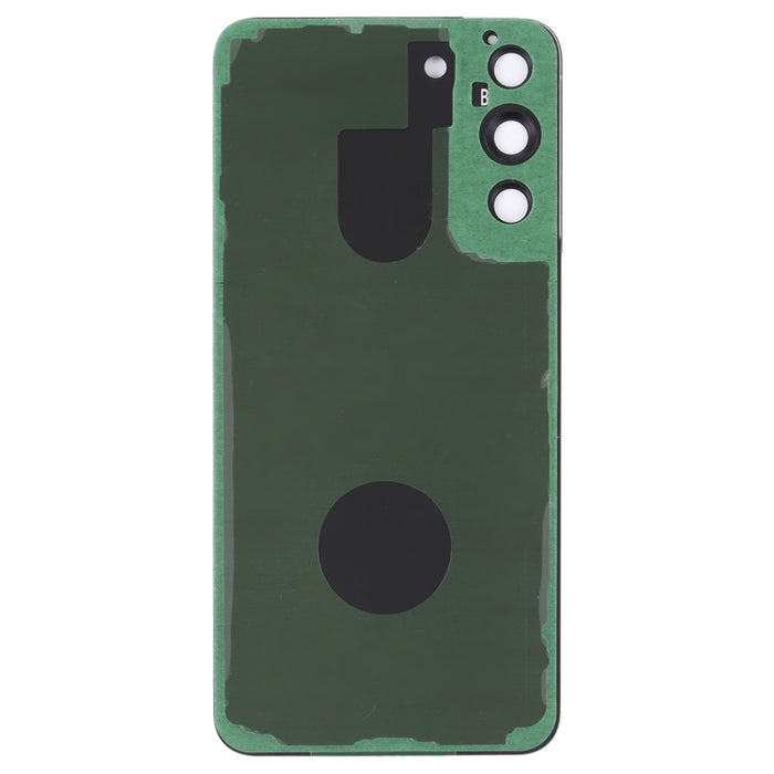 Para Samsung Galaxy S22+ 5G SM-S906B Tapa trasera de batería con tapa de lente de cámara