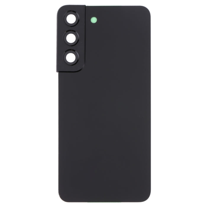 Para Samsung Galaxy S22 5G SM-S901B Tapa trasera de batería con cubierta de lente de cámara