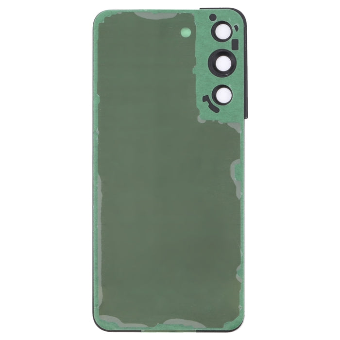 Para Samsung Galaxy S22 5G SM-S901B Tapa trasera de batería con cubierta de lente de cámara