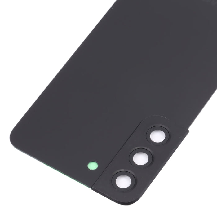 Para Samsung Galaxy S22 5G SM-S901B Tapa trasera de batería con cubierta de lente de cámara