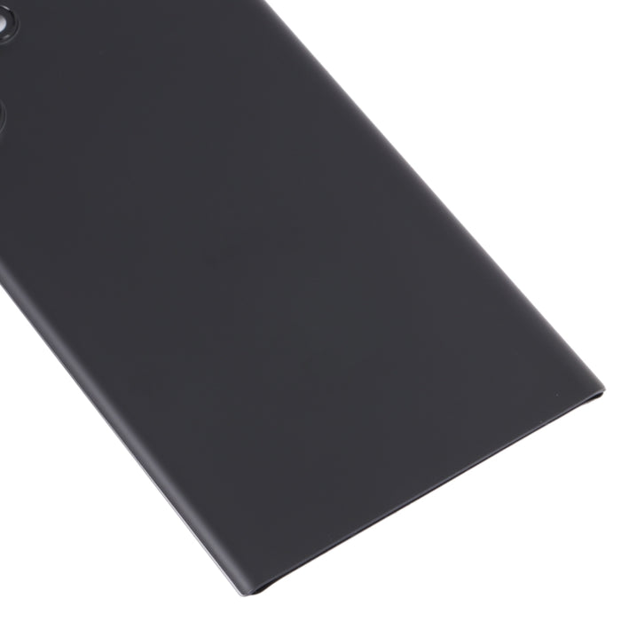 Para Samsung Galaxy S22 Ultra 5G SM-S908B Tapa trasera de batería con cubierta de lente de cámara