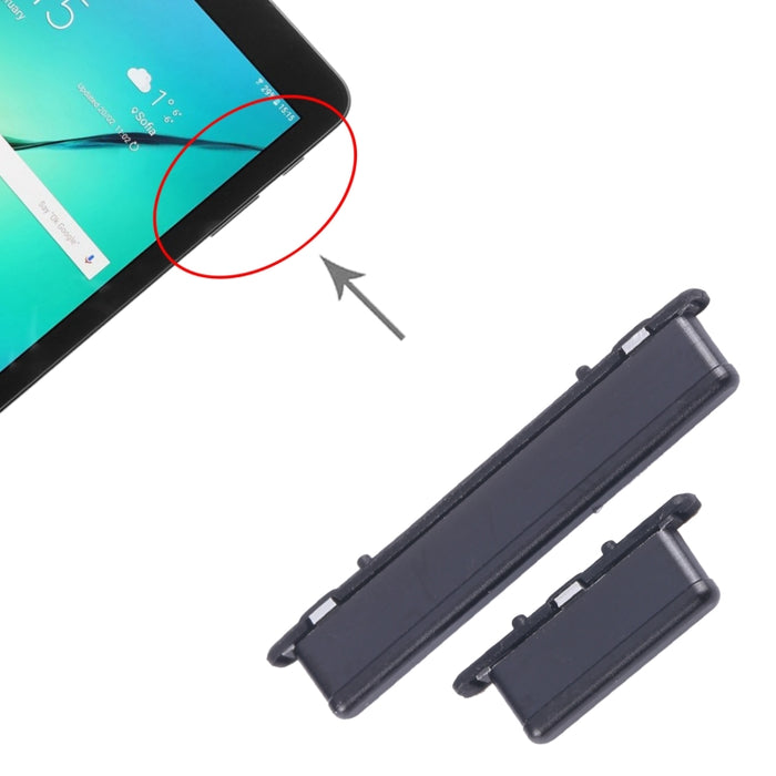 Botón de encendido y botón de control de volumen para Samsung Galaxy Tab S3 9.7 SM-T820/T823/T825/T827