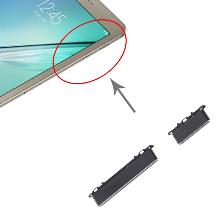 Botón de encendido y botón de control de volumen para Samsung Galaxy Tab S2 9.7 SM-T810/T813/T815/T817/T819