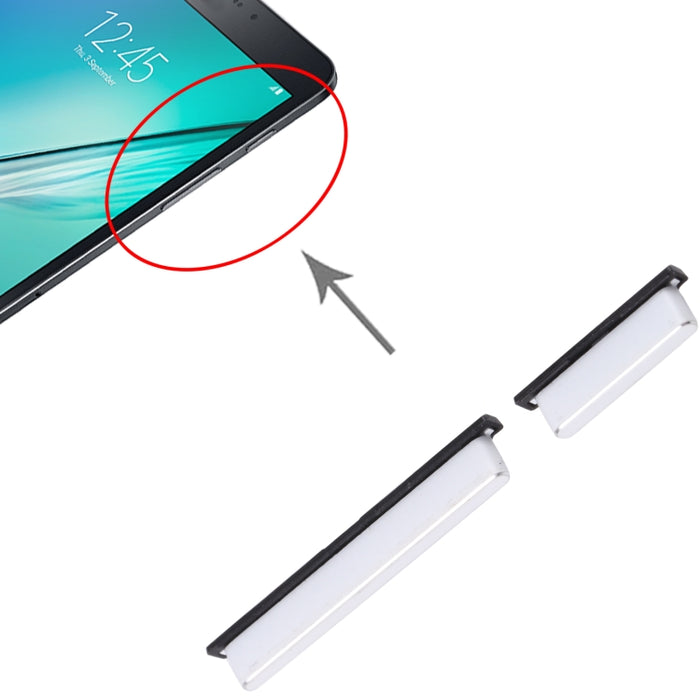 Para Samsung Galaxy Tab S2 8.0 SM-T710 Botón de encendido y botón de control de volumen