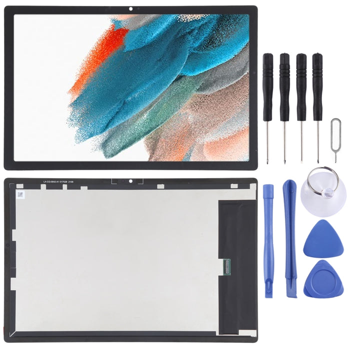 Pantalla LCD y digitalizador de montaje completo para Samsung Galaxy Tab A8 10.5 2021 SM-X200 SM-X205