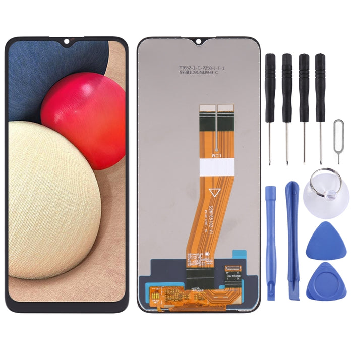 Pantalla LCD y digitalizador de montaje completo para Samsung Galaxy A02S