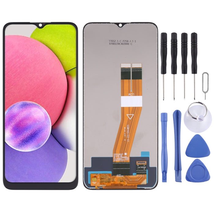 Pantalla LCD y digitalizador completo para Samsung Galaxy A03S