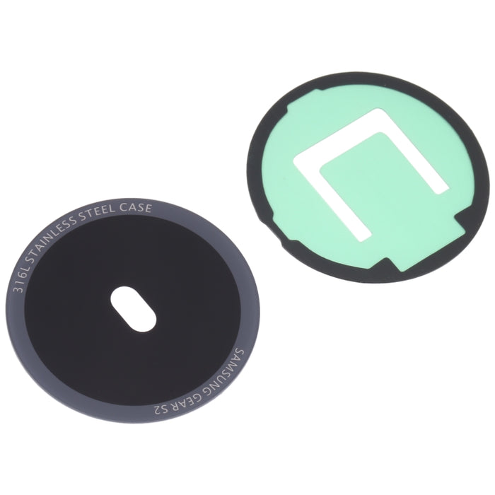 Lente de cristal trasera para Samsung Gear S2 SM-R720