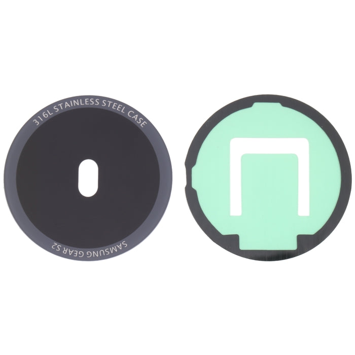 Lente de cristal trasera para Samsung Gear S2 SM-R720