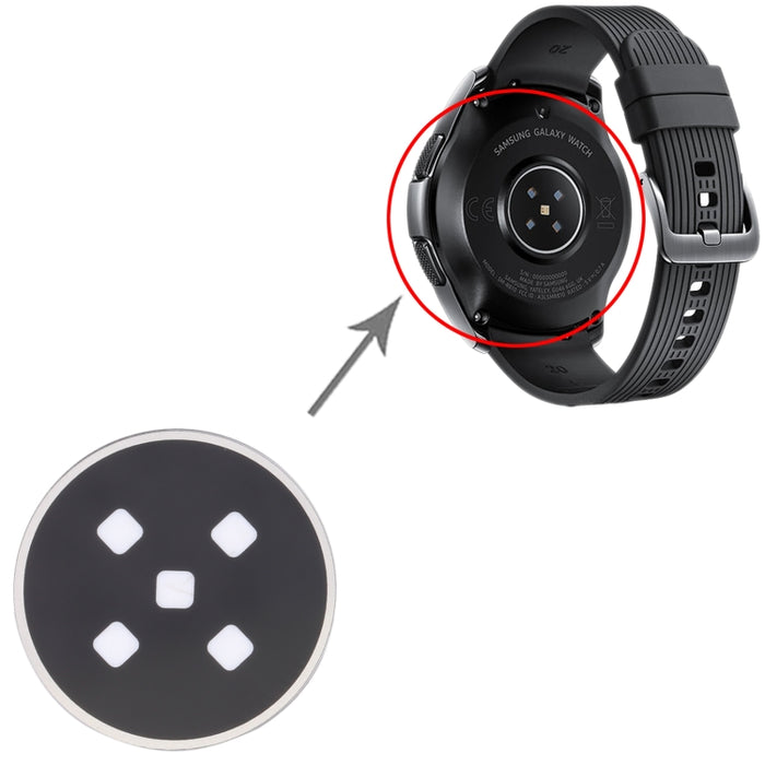 Lente de cristal trasera para Samsung Galaxy Watch SM-R800/R810