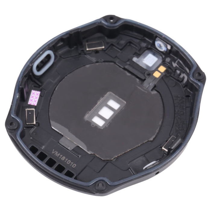Cubierta de carcasa trasera con lente de cristal para Samsung Gear S3 Classic SM-R770