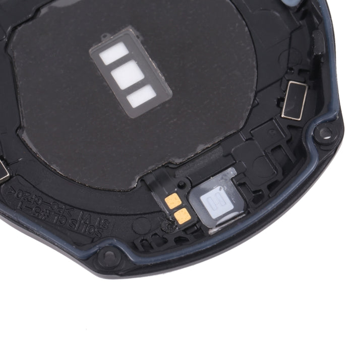 Cubierta de carcasa trasera con lente de cristal para Samsung Gear S3 Classic SM-R770
