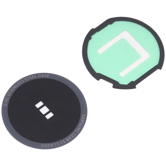 Lente de cristal trasera para Samsung Gear S3 Classic SM-R770