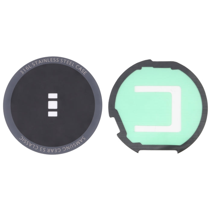 Lente de cristal trasera para Samsung Gear S3 Classic SM-R770