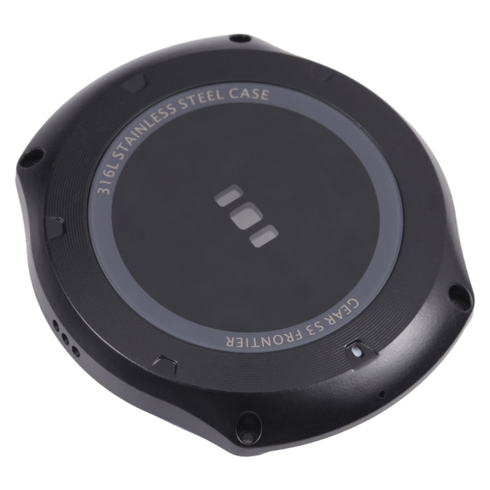 Cubierta de carcasa trasera con lente de cristal para Samsung Gear S3 Frontier SM-R760