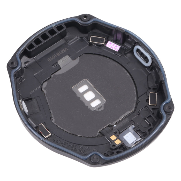 Cubierta de carcasa trasera con lente de cristal para Samsung Gear S3 Frontier SM-R760