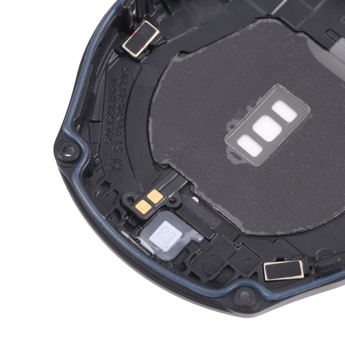 Cubierta de carcasa trasera con lente de cristal para Samsung Gear S3 Frontier SM-R760