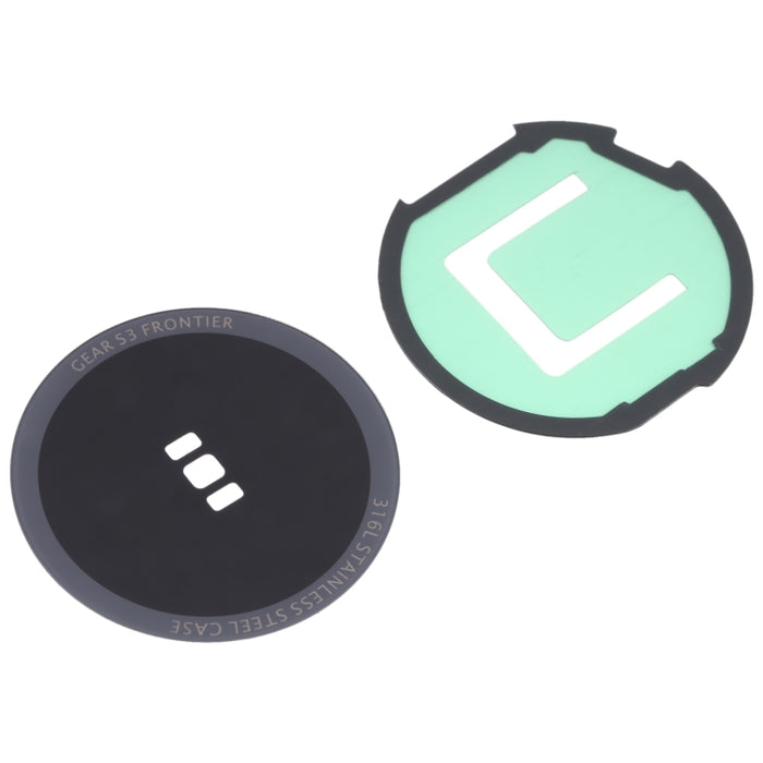 Lente de cristal trasera para Samsung Gear S3 Frontier SM-R760