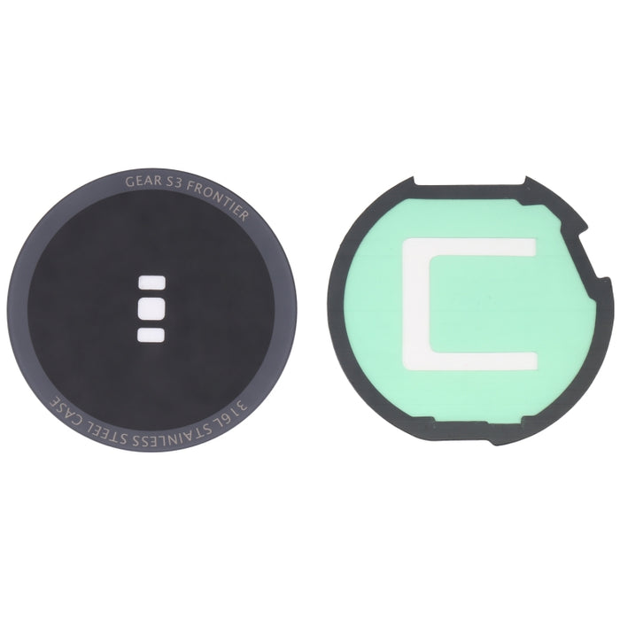 Lente de cristal trasera para Samsung Gear S3 Frontier SM-R760
