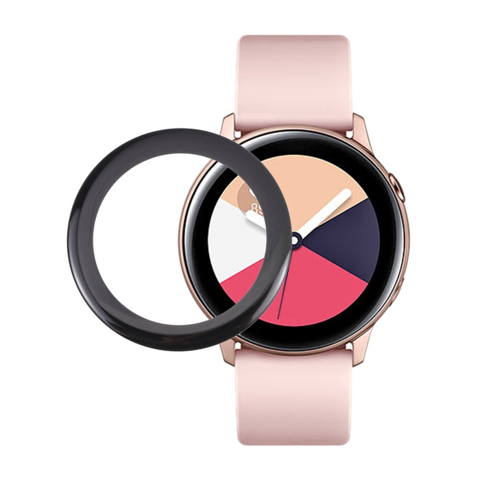 Lente de cristal exterior de pantalla frontal para Samsung Galaxy Watch Active SM-R500
