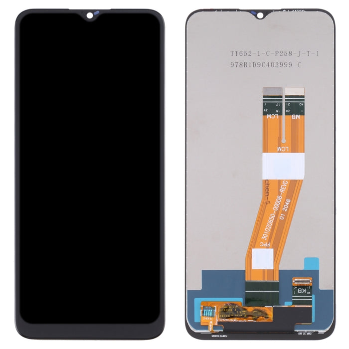 Pantalla LCD y ensamblaje completo del digitalizador para Samsung Galaxy A02s A025G Edición EE. UU.