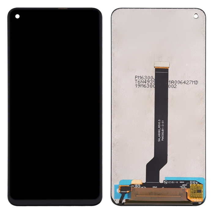 Pantalla LCD de material original PLS TFT y ensamblaje completo del digitalizador para Samsung Galaxy M40 SM-M405