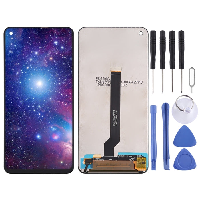 Pantalla LCD de material original PLS TFT y ensamblaje completo del digitalizador para Samsung Galaxy M40 SM-M405