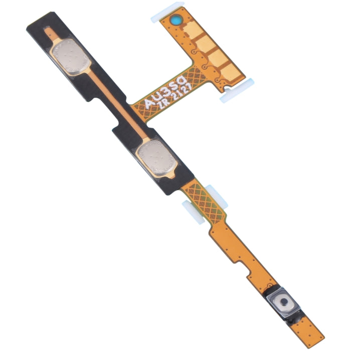 Para Samsung Galaxy A03s SM-A037 Cable flexible de botón de encendido y volumen original
