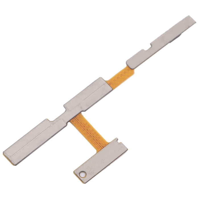 Para Samsung Galaxy A03s SM-A037 Cable flexible de botón de encendido y volumen original