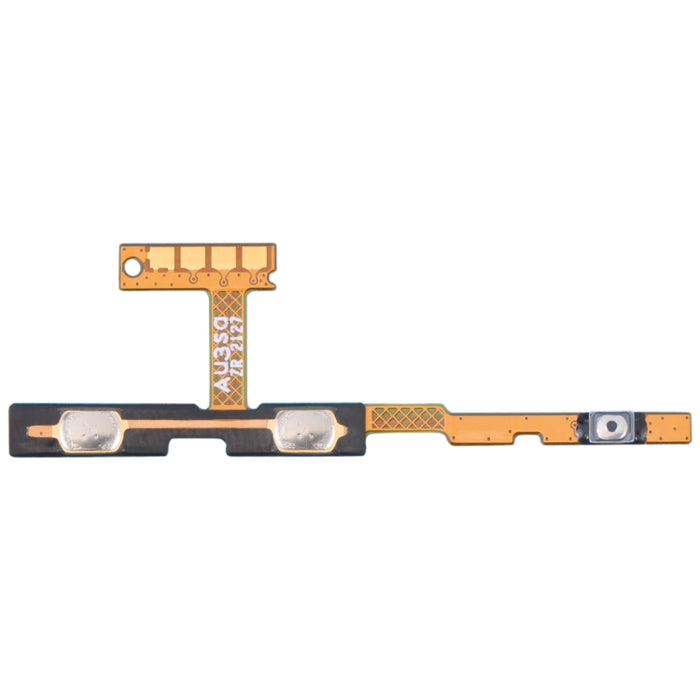 Para Samsung Galaxy A03s SM-A037 Cable flexible de botón de encendido y volumen original