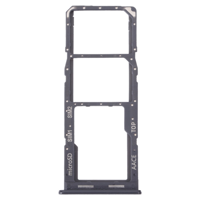 Para Samsung Galaxy A13 SM-A135 Bandeja Tarjeta SIM Original + Bandeja Tarjeta SIM + Bandeja Tarjeta Micro SD